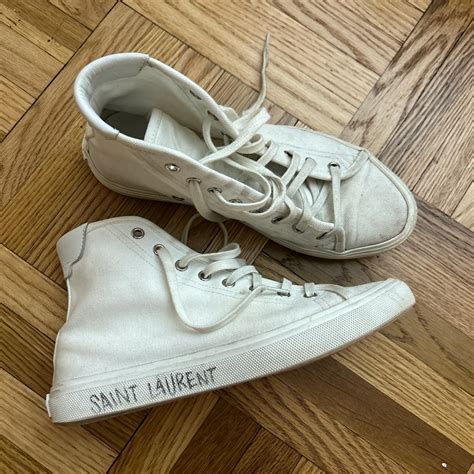 ysl trainers|saint laurent white trainers.